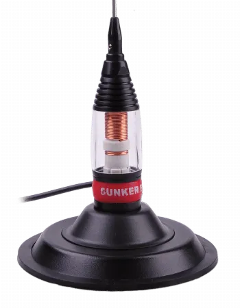 Antena CB Sunker Elite CB 116 cu suport magnetic