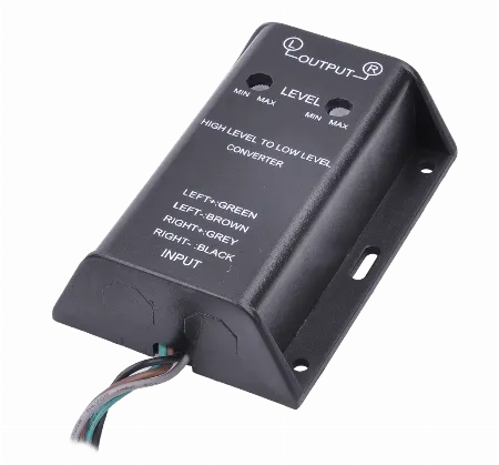 Convertor semnal RCA High Level - Low Level, 2 canale