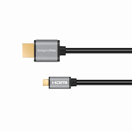 Cablu HDMI - micro HDMI 1.8 m Krüger&Matz Basic
