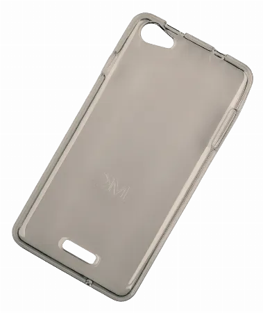 Husa spate silicon Kruger&Matz pentru FLOW 2, gri