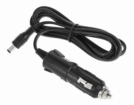 Cablu alimentare auto cu stecher bricheta si mufa DC 2.1/5.5, 1,5 m