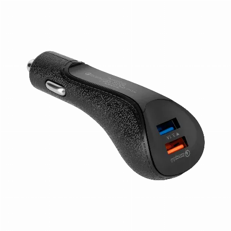 Incarcator Auto 2XUSB 5100MA QC 3.0 15W Rebel