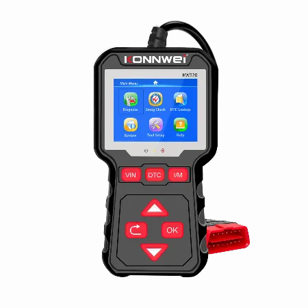 Skaner diagnoza auto KONNWEI KW320 OBD2 universal