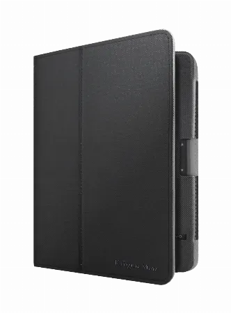 Husa neagra din piele pentru e-book reader Kruger&Matz Library KM0199