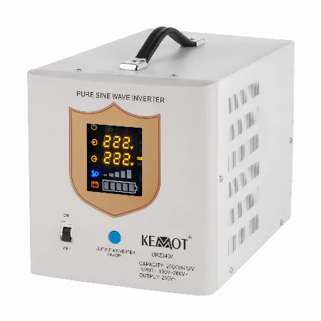 UPS pentru centrala termica Kemot PROsinus-2000, sinusoida pura, 2000 VA/1200 W, 12 V