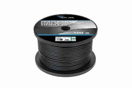 Cablu microfon stereo 6 mm profesional