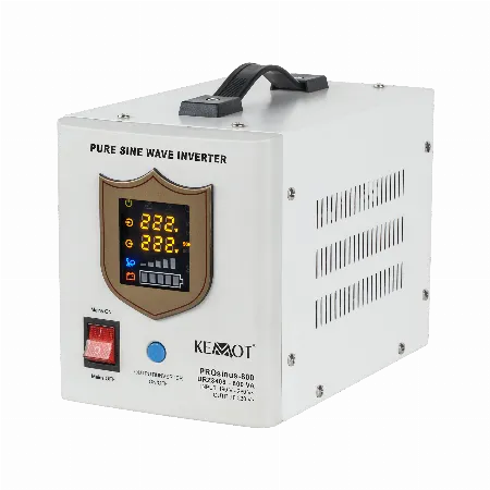 UPS pentru centrale termice KEMOT PROsinus-800, 800 VA / 500 W, 12 V