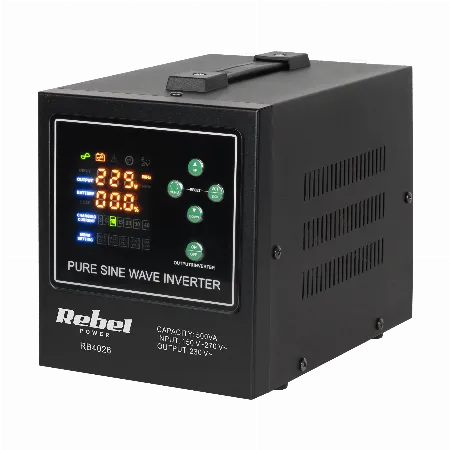 UPS Rebel POWER-500-LFP4 500VA 300W 12V sinusoida pura