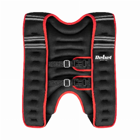 Vesta cu greutati din neopren 10 kg REBEL ACTIVE