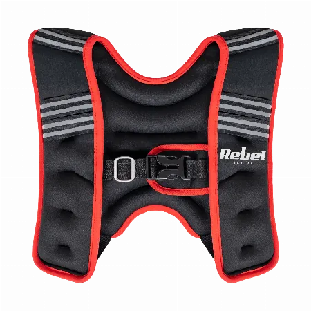 Vesta cu greutati din neopren 5 kg REBEL ACTIVE