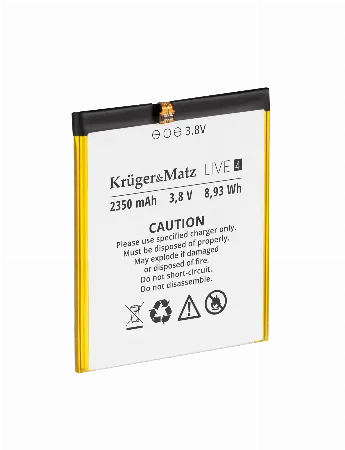 Baterie originala Kruger&Matz LIVE 4/4S, 2350 mAh