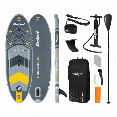 Set placa SUP gonflabila Rebel Active RBA-4511 244x76x10 cm