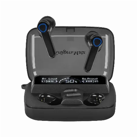 Casti Bluetooth 5.3 cu powerbank Kruger&Matz M19