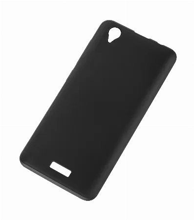 Husa spate neagra din silicon pentru Kruger&Matz MOVE 8 mini