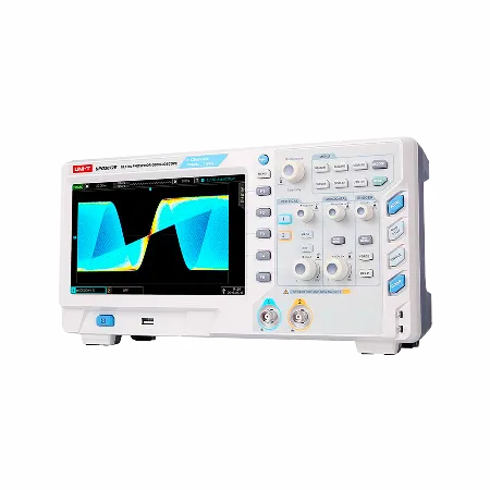 Osciloscop digital UNI-T UPO2072E, 2 canale, 70 MHz
