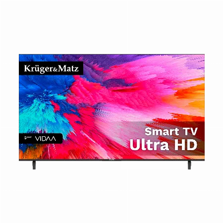 Televizor Kruger&Matz 65 inch UHD 4K Smart TV VIDAA KM0265UHD-V3