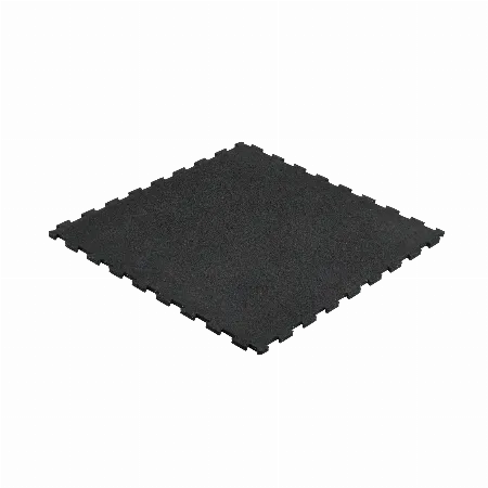 Saltea gimnastica puzzle din cauciuc 100 x 100 cm, grosime 15 mm, Rebel Active