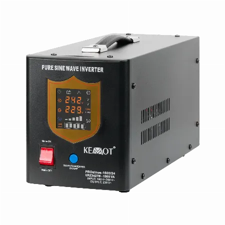 UPS pentru centrale termice PROsinus-1500/24, 1500 VA / 1050 W, 24 V