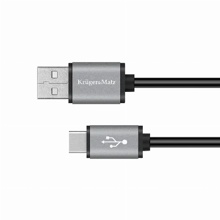 Cablu USB - USB tip C 1.8 m Kruger&Matz Basic