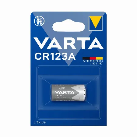 Baterie litiu CR123A VARTA, 1 buc