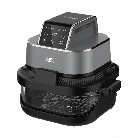 Friteuza cu aer cald Teesa Glass Air Fryer 4 l + 1,5 l, 1500 W