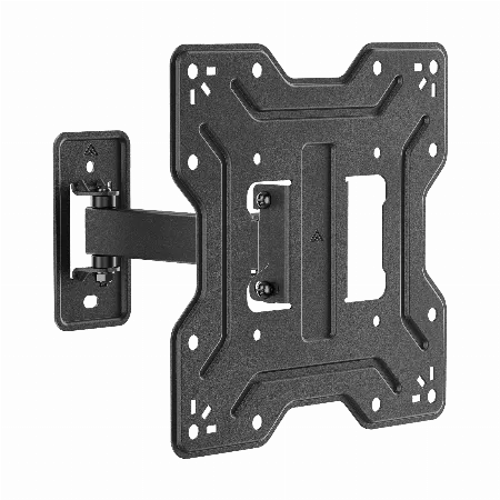 Suport TV de perete 23-43 inch Cabletech LPA41-221 negru, reglabil