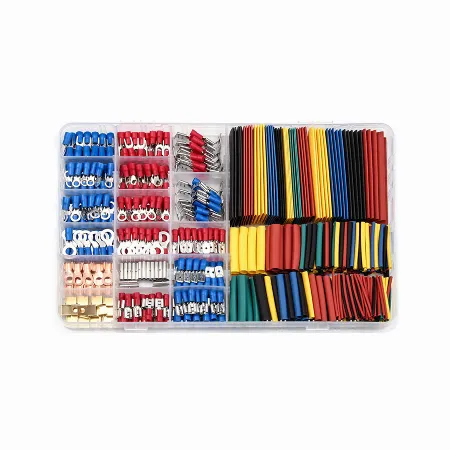 Set conectori izolati si tuburi termocontractabile 678 buc.