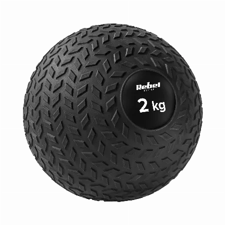 Minge medicinala mica Slam Ball 23 cm 2 kg Rebel Active