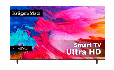 Televizor Kruger&Matz 65 inch UHD Smart KM0265UHD-V2