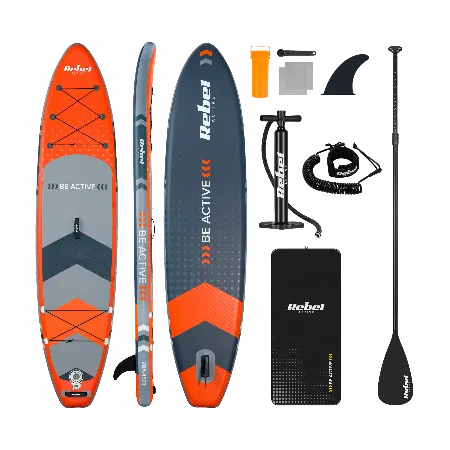 Placa SUP gonflabila Rebel Active RBA-4500 portocalie