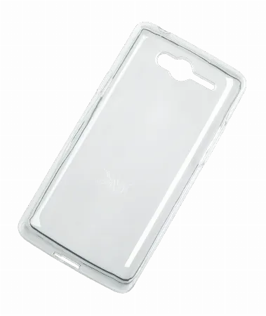 Husa spate transparenta din silicon pentru Kruger&Matz Drive / Drive 2 (baterie 4000 mAh)