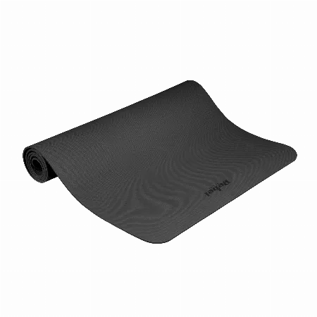 Mata gimnastica Rebel Active 200x90 cm, 1 cm, TPE, neagra