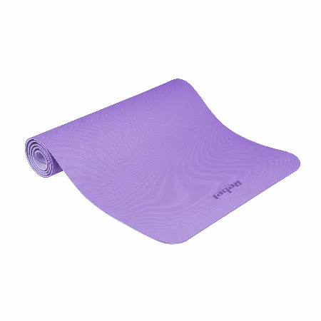 Saltea de gimnastica Rebel Active 183 x 61 cm, grosime 4 mm, violeta