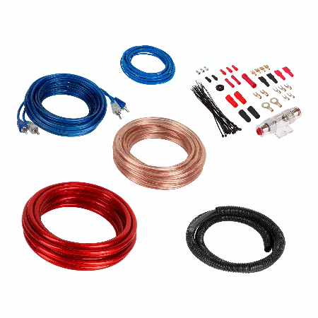 Kit cabluri montaj amplificator auto Kruger&Matz KM0010