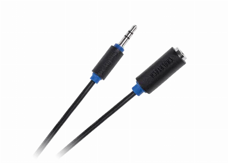 Cablu audio JACK 3.5 tata - mama Cabletech Standard 3 m