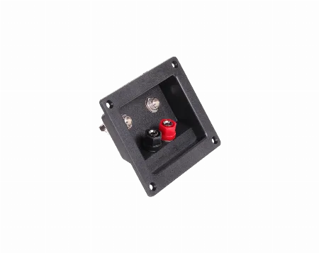 Conector terminal boxa cu 2 banane si 2 jack