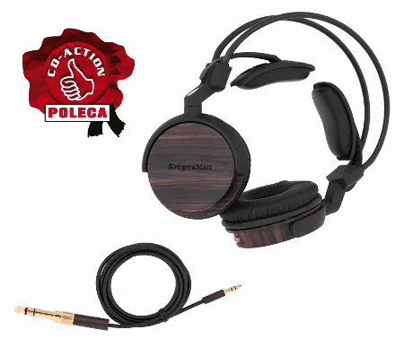 Casti over-ear cu fir Kruger&Matz KM 880EB