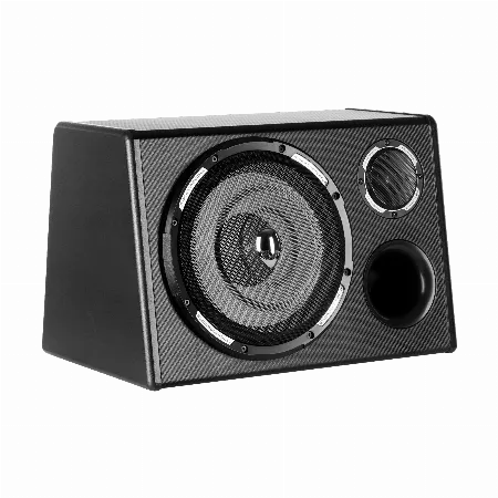 Subwoofer activ 10 inch cu amplificator 200 W
