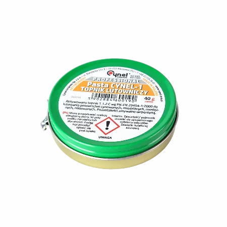 Pasta flux pentru lipit CYNEL-1 40 g