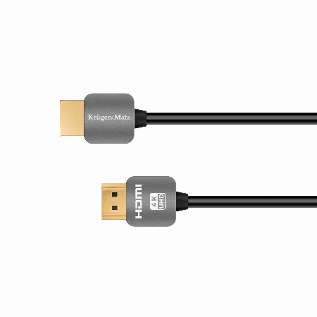Cablu HDMI - HDMI 4K UHD 3.0M Kruger&Matz