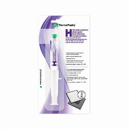 Pasta termoconductoare silicon H, seringa 25 g