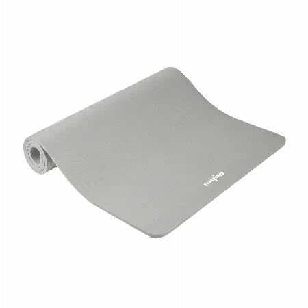 Saltea de gimnastica NBR Rebel Active 190x100 cm, grosime 1,5 cm, gri