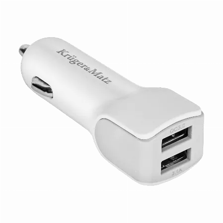 Incarcator Auto USB Dual 2.1A si 1A K M