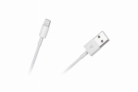 Cablu USB - Lightning 1 m alb Foxconn