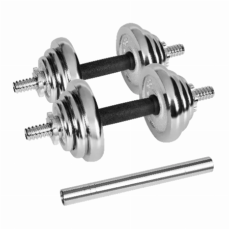 Gantere reglabile cu valiza, 20 kg, Rebel Active