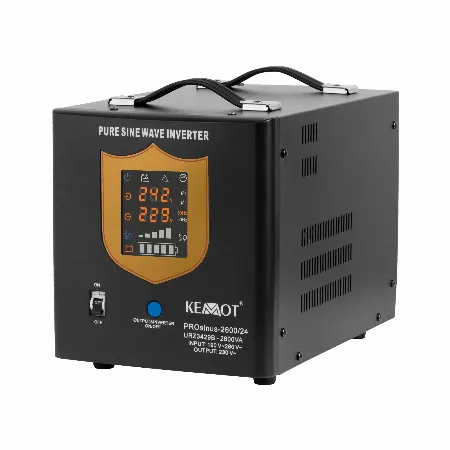 UPS centrala KEMOT PROsinus-2600/24, 2600 VA / 1800 W, 24 V DC