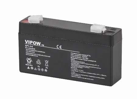 Acumulator stationar 6 V 1,3 Ah VIPOW