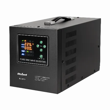 UPS centrala sinus pur 2000VA 1200W 12V LiFePO4 Rebel