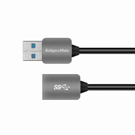 Cablu prelungitor USB 3.0 tata-mama 1 m Kruger&Matz