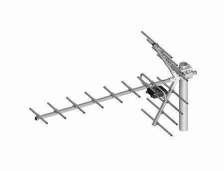 Antena TV Yagi 16 elemente